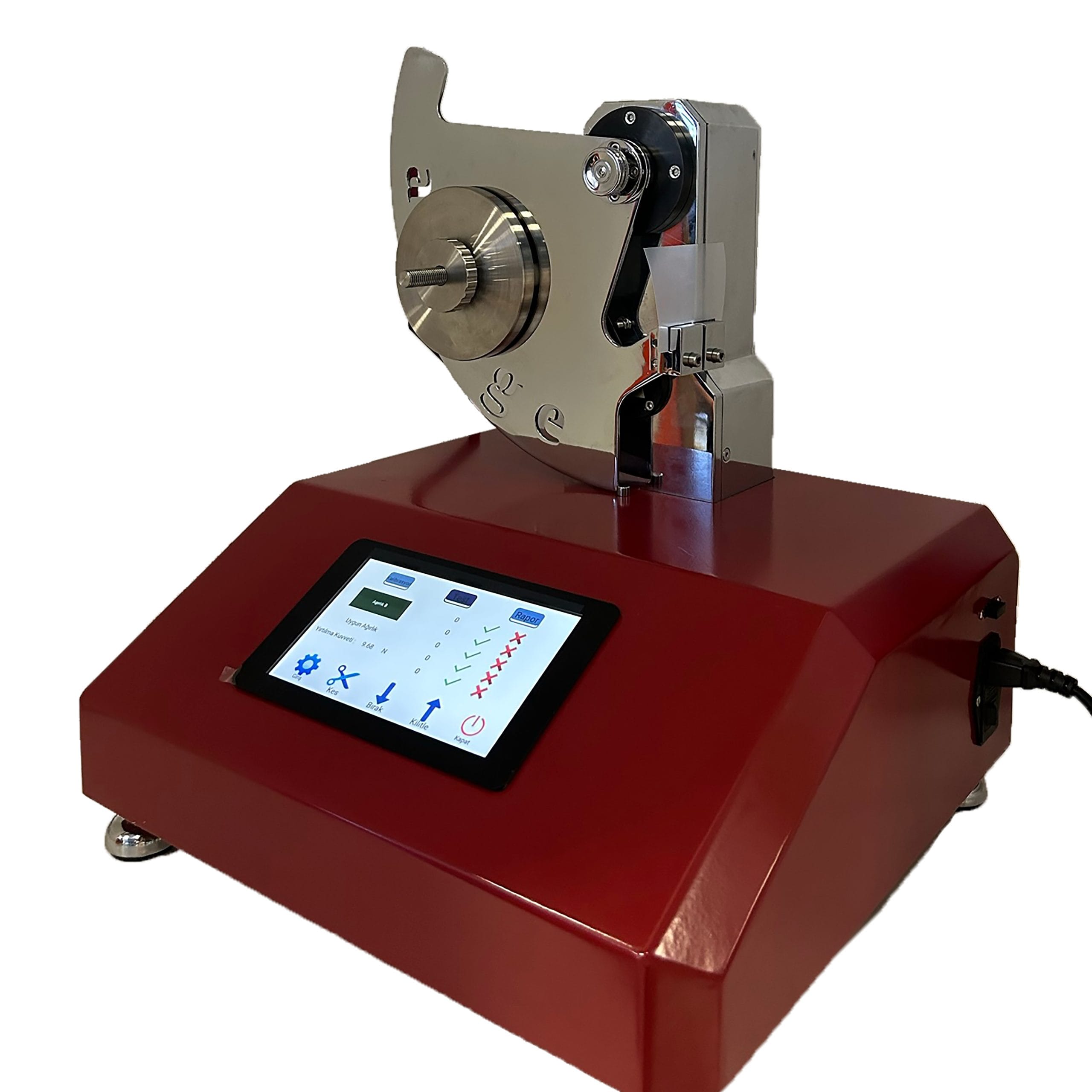 The Elmendorf Tear Test