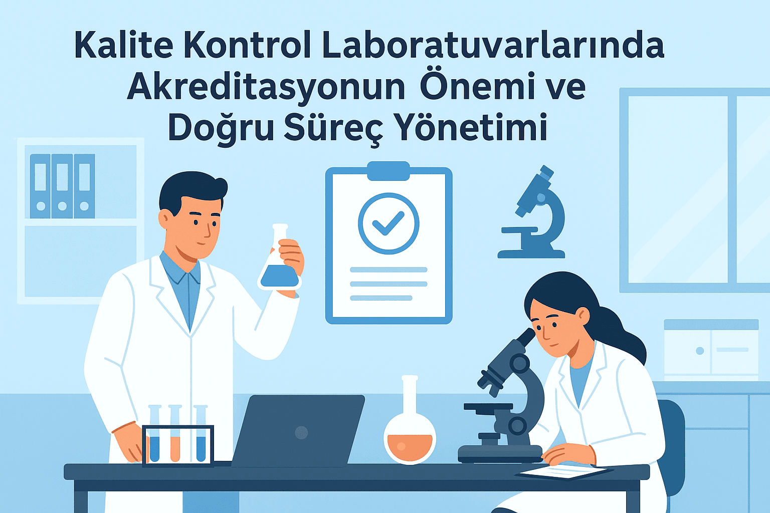 The Importance of Accreditation in QC Laboratories