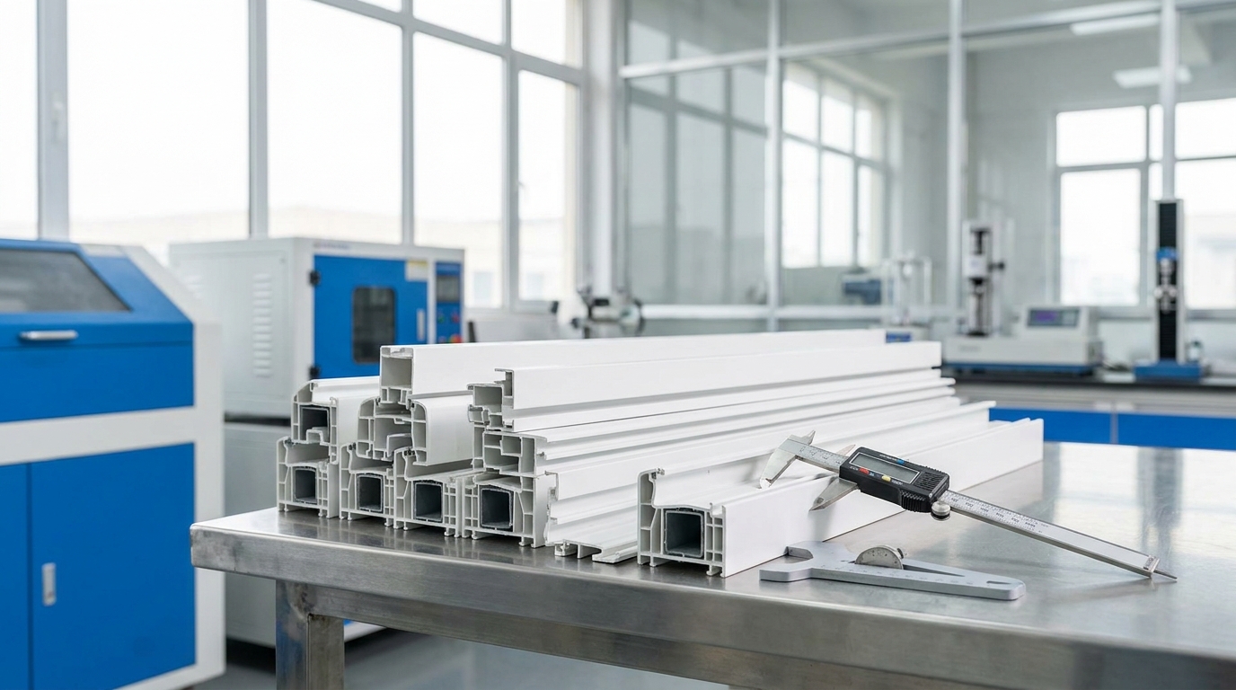 Quality Control in PVC Profile Manufacturing