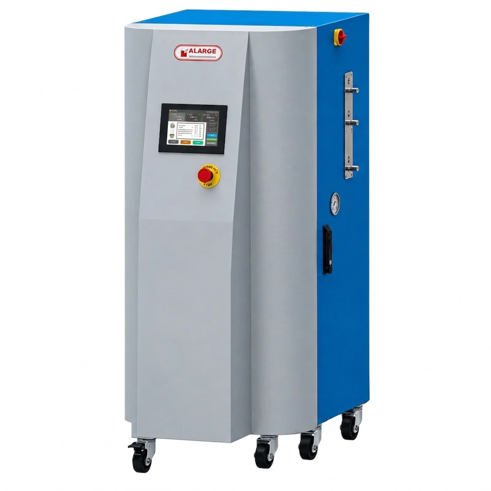 3-Line Hydrostatic Pipe Pressure Testing Machine