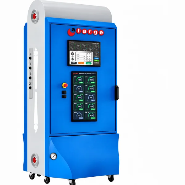 10-Line Hydrostatic Pipe Pressure Testing Machine