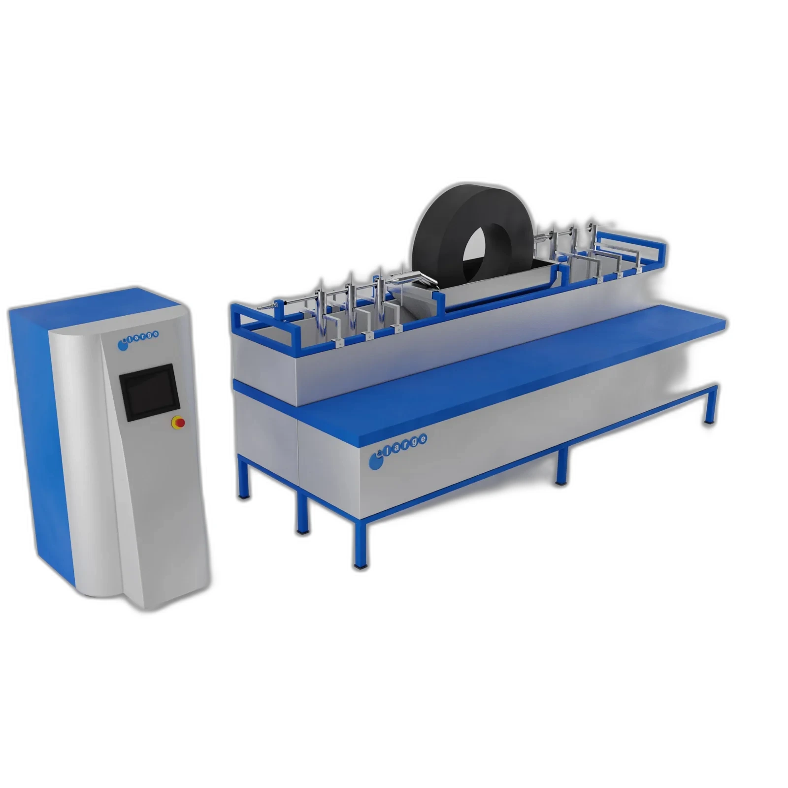 Drip Irrigation Testing Machine