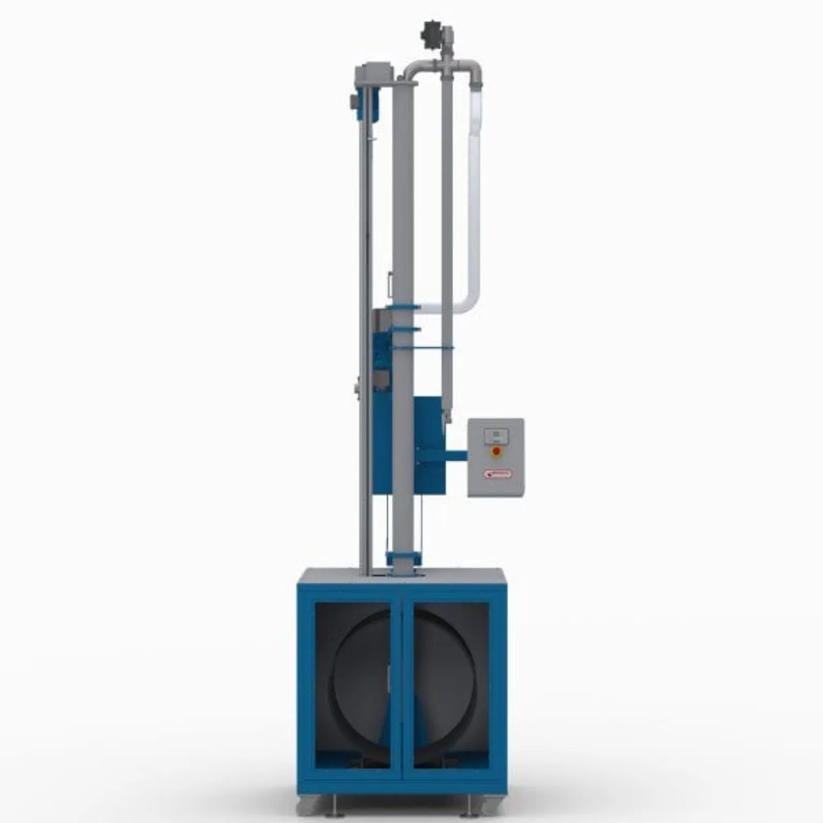 Vertical Impact Drop Weight Tester — AL VER B (Ø630 mm, PLC + Touch)
