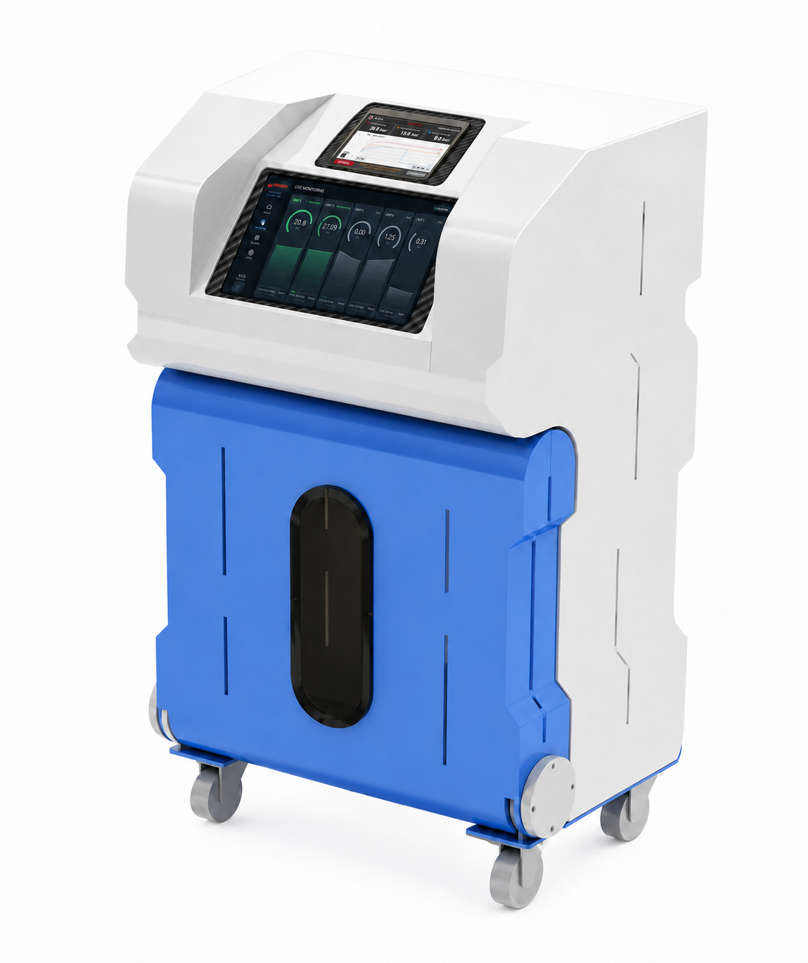 5-Line Hydrostatic Pipe Pressure Testing Machine