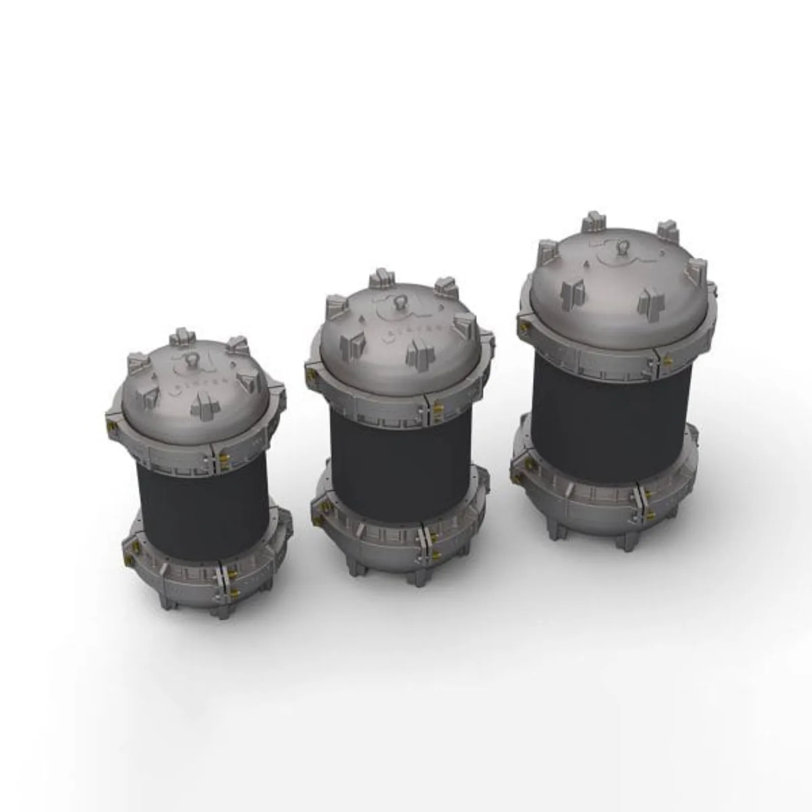 Hydrostatic Pressure Test End Caps
