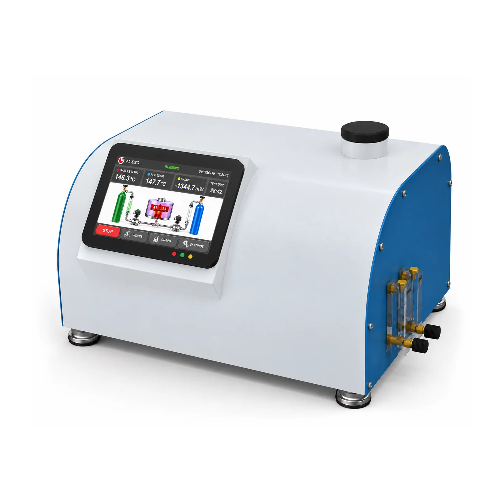 Oxidation Induction Time Determination Device (DSC/OIT)