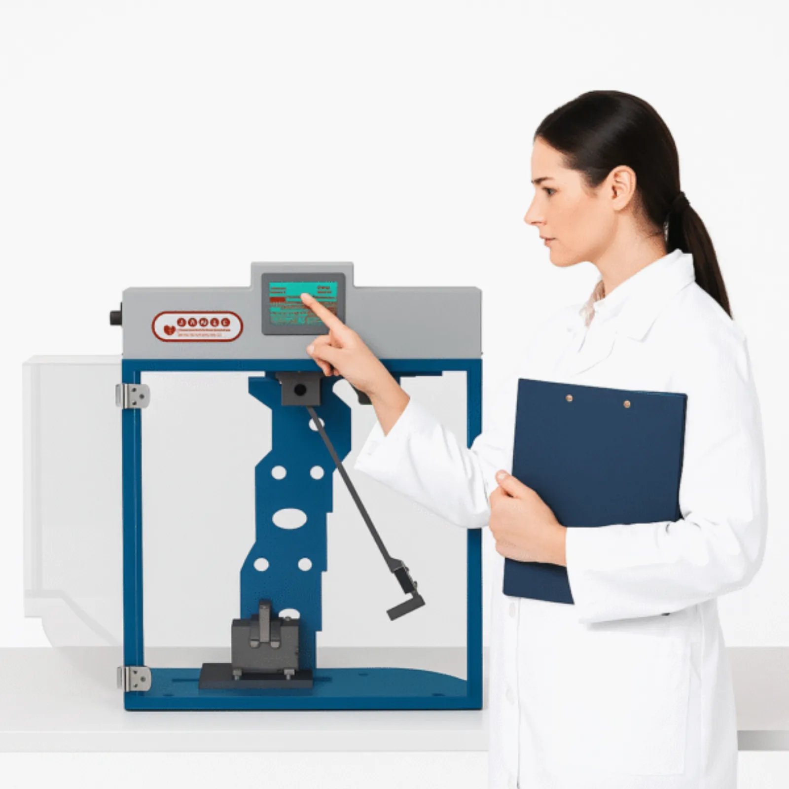 Izod Pendulum Impact Tester — ICJ 22