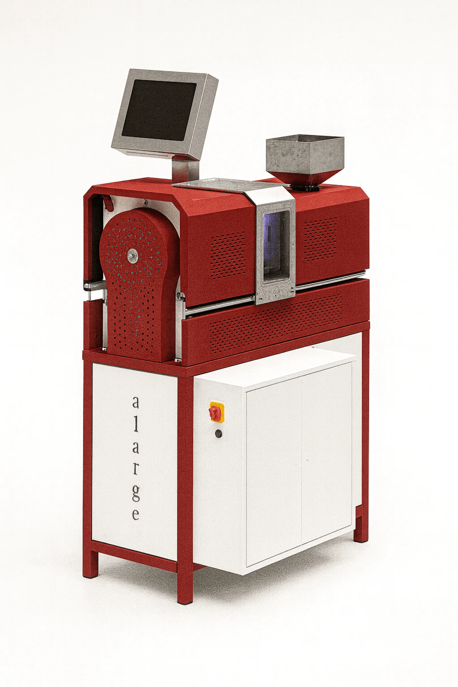 Plastic Injection Machine (Laboratory Type)
